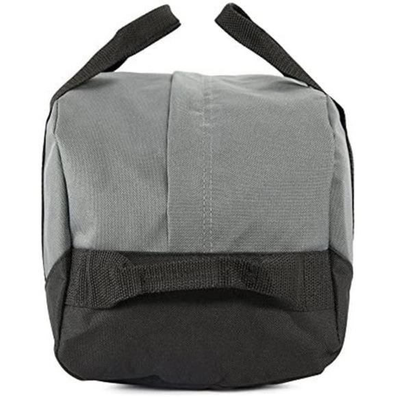 12" Mini Two Tone Duffle Bag Gray - Picture 6 of 9